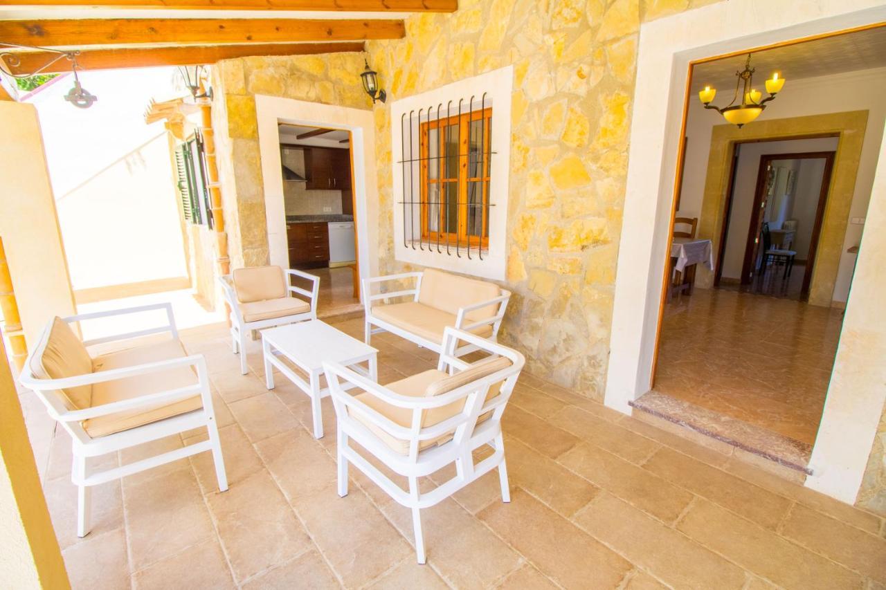 Perfecta villa para vacaciones con wifi y A/C Pollenca Bagian luar foto