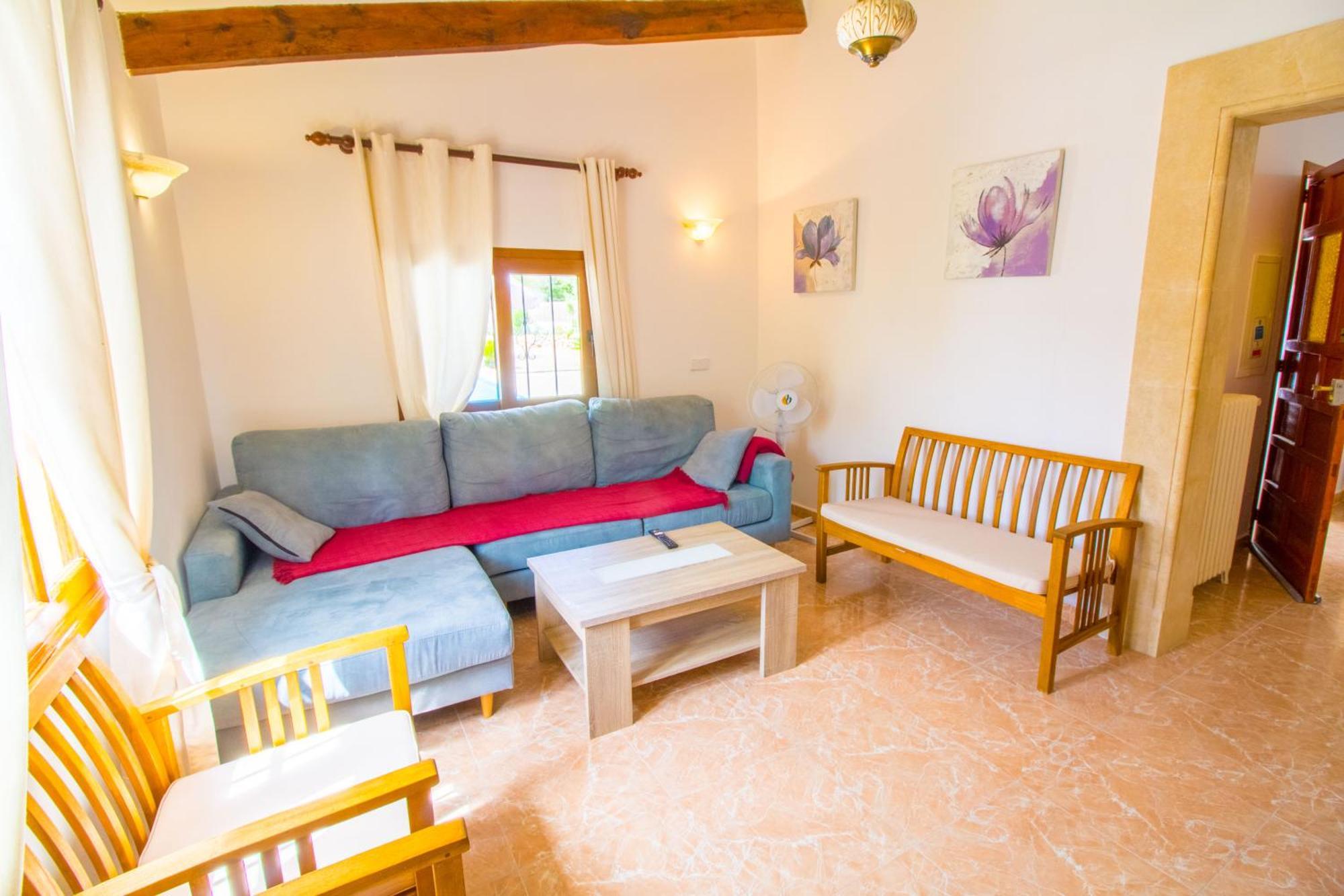 Perfecta villa para vacaciones con wifi y A/C Pollenca Bagian luar foto