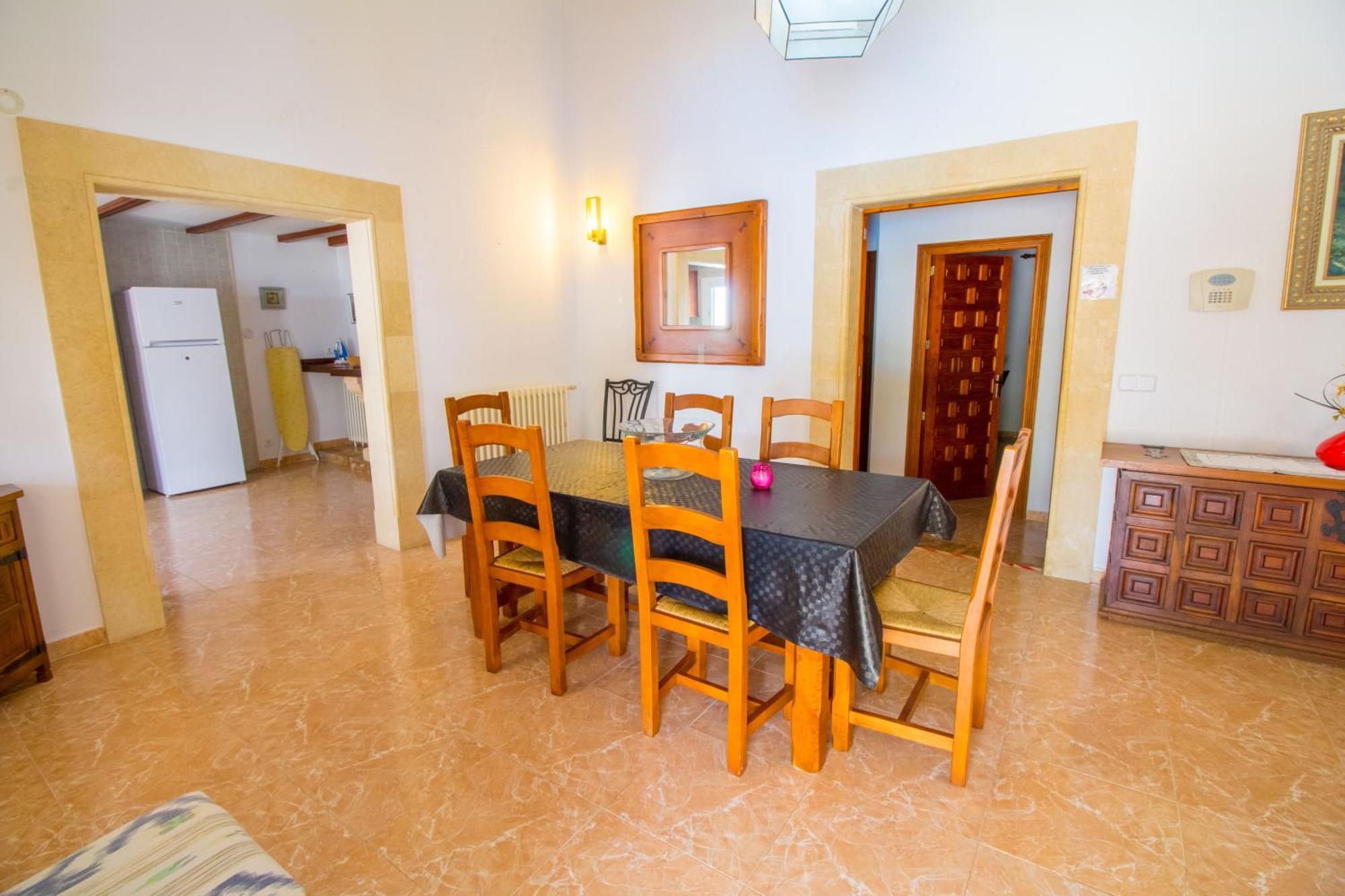 Perfecta villa para vacaciones con wifi y A/C Pollenca Bagian luar foto