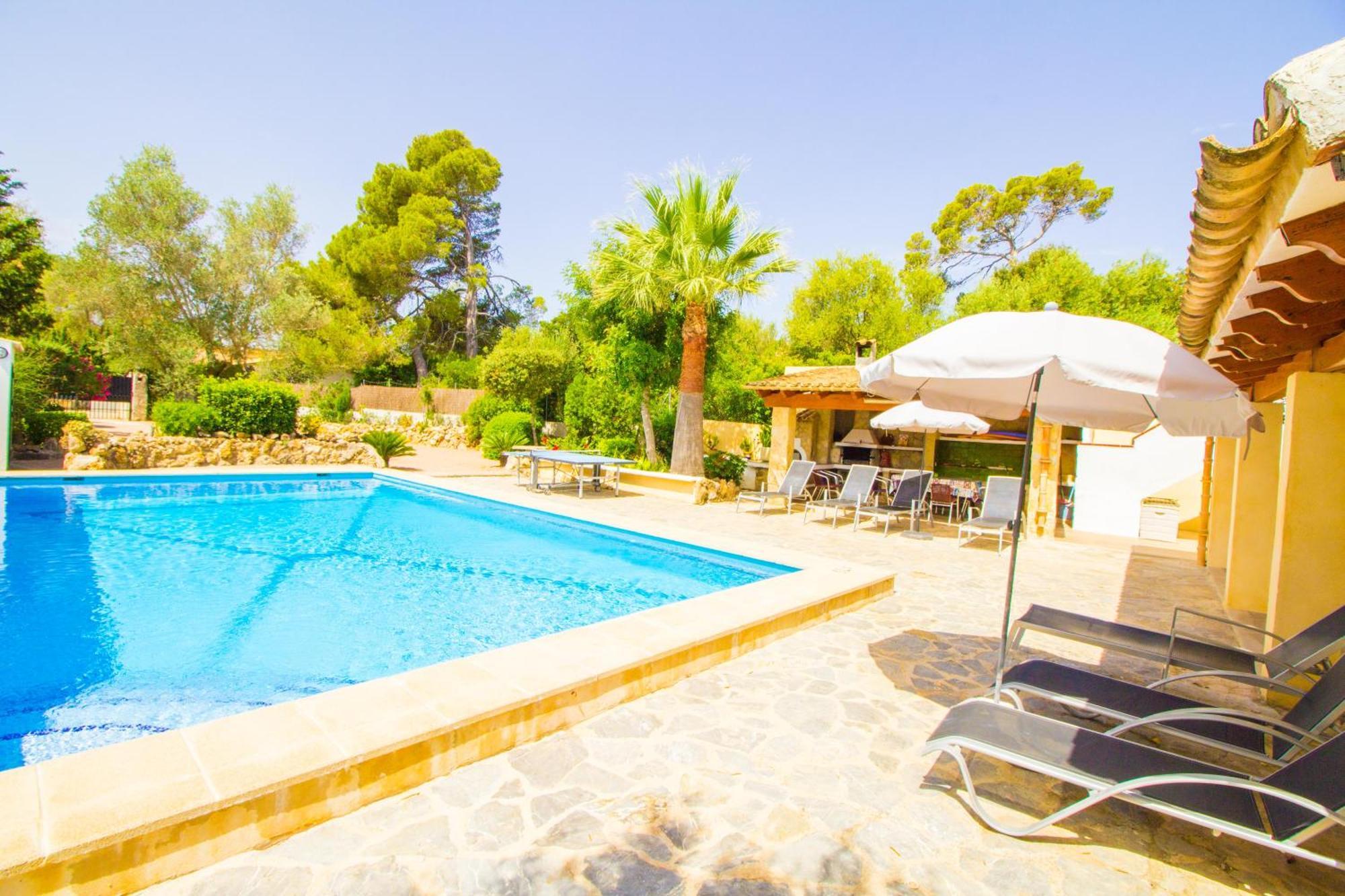 Perfecta villa para vacaciones con wifi y A/C Pollenca Bagian luar foto