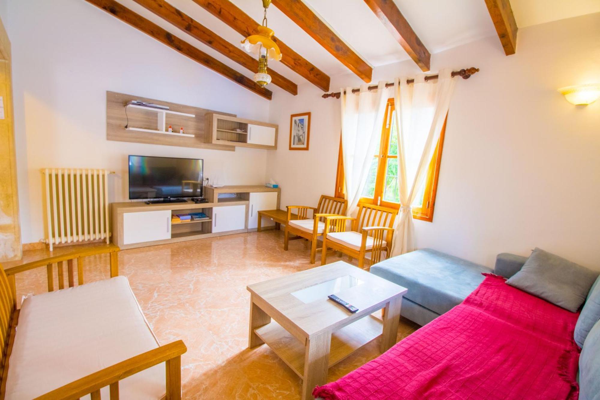 Perfecta villa para vacaciones con wifi y A/C Pollenca Bagian luar foto