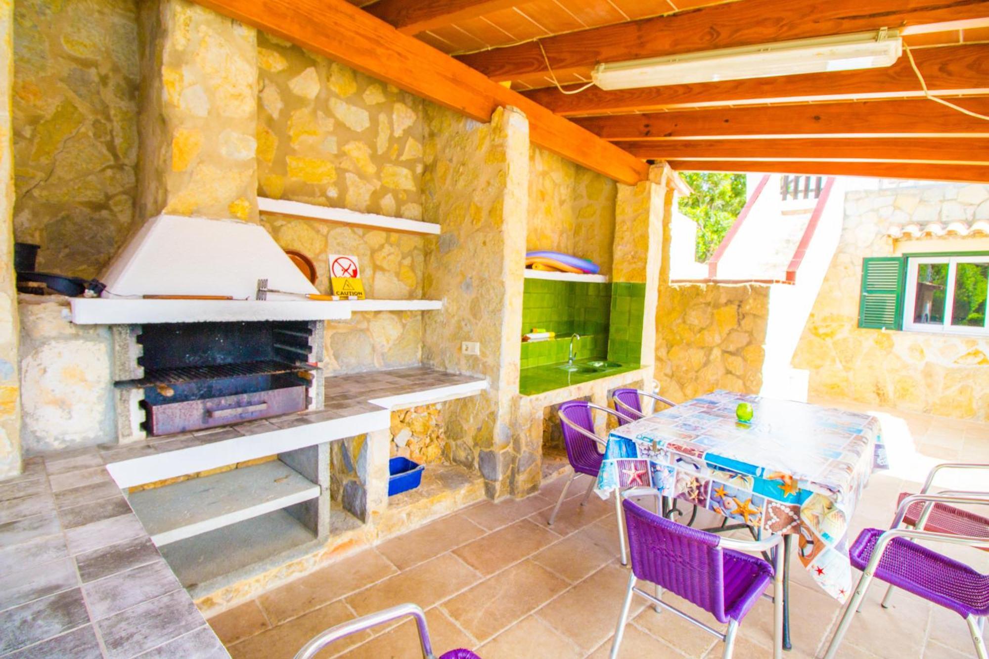 Perfecta villa para vacaciones con wifi y A/C Pollenca Bagian luar foto