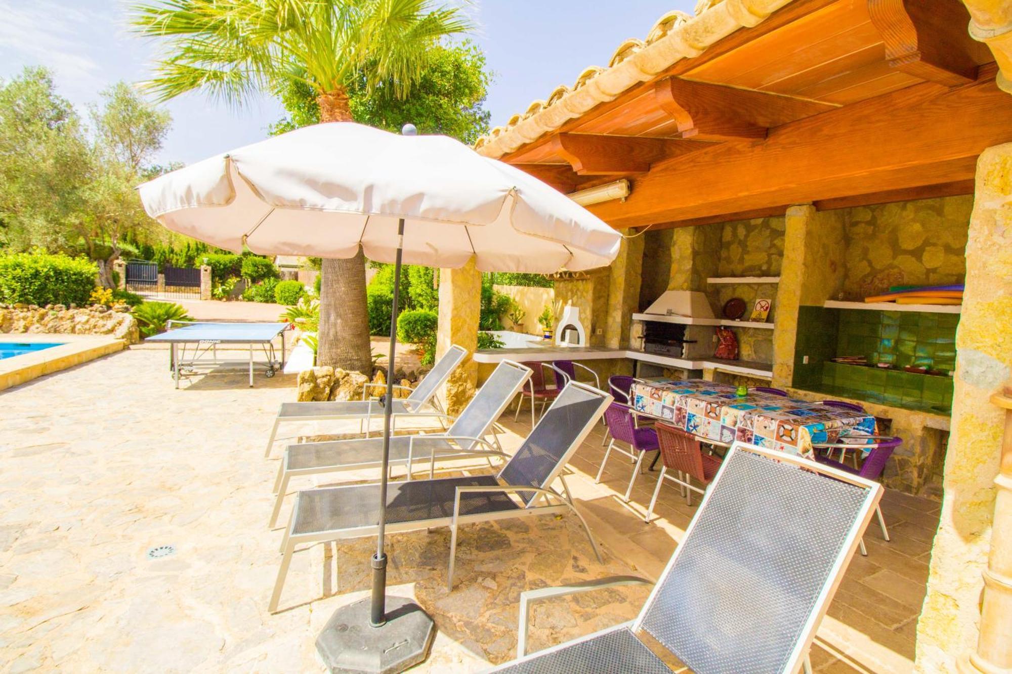 Perfecta villa para vacaciones con wifi y A/C Pollenca Bagian luar foto