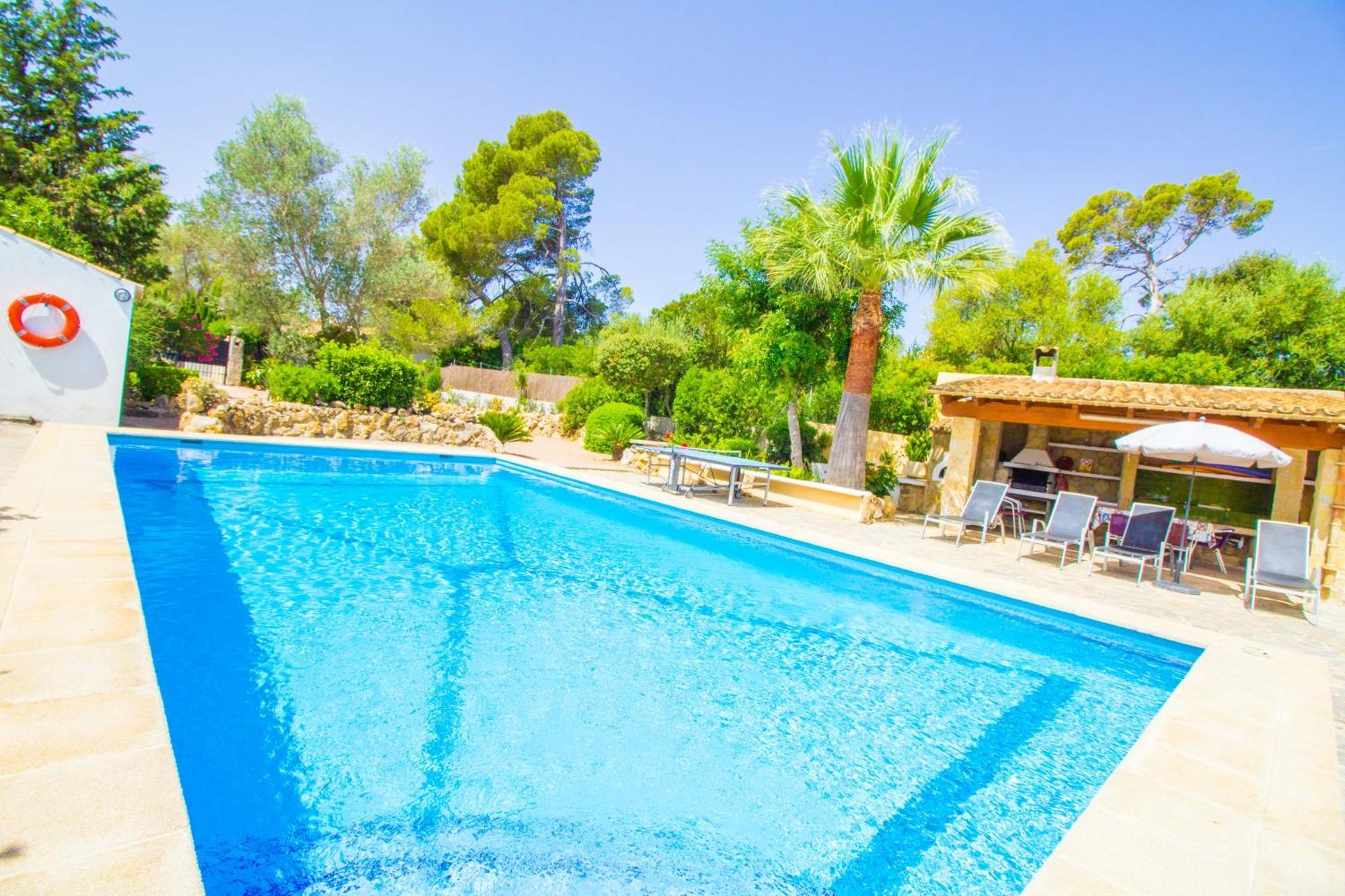 Perfecta villa para vacaciones con wifi y A/C Pollenca Bagian luar foto